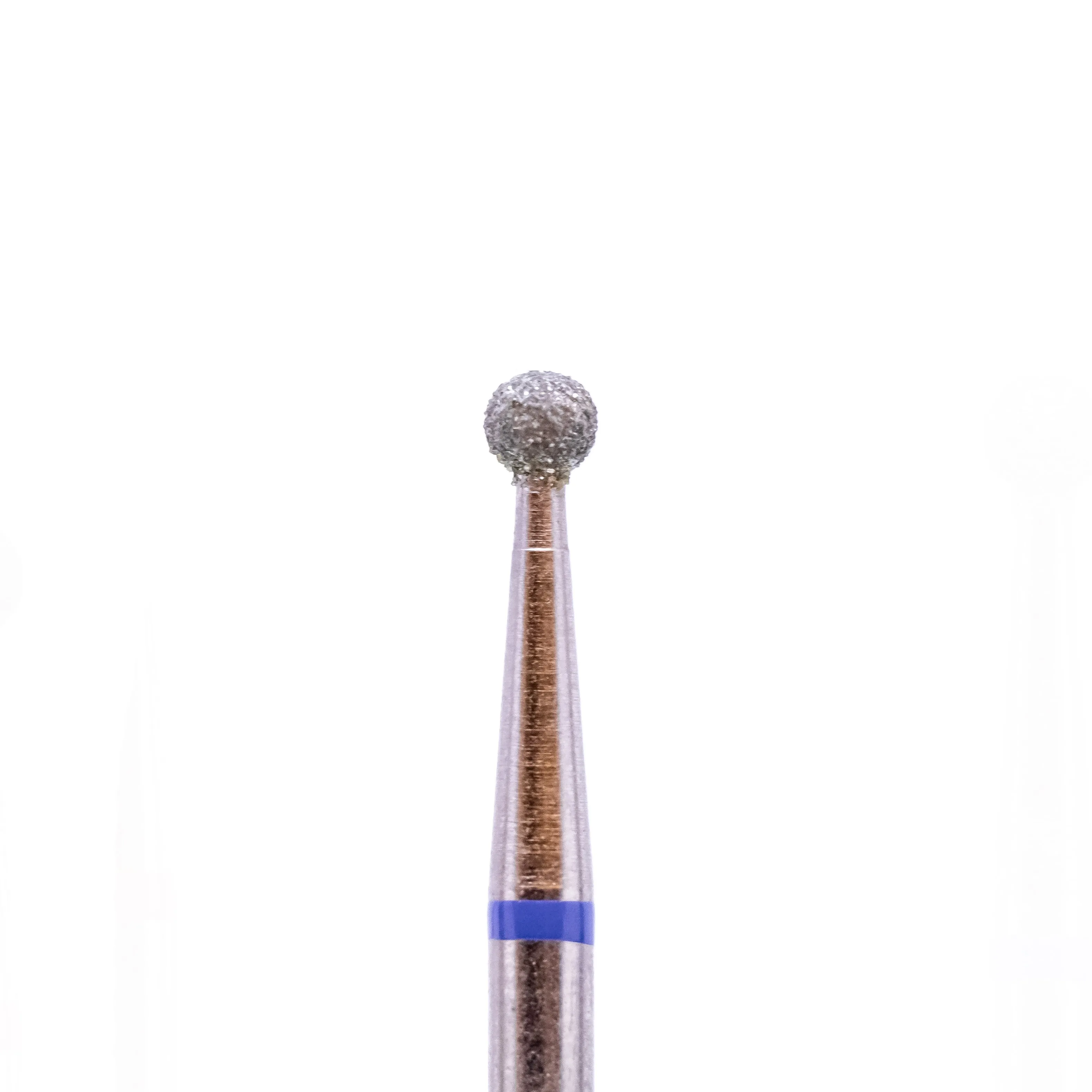 DIAMOND bit for manicure and pedicure SPHERE (blue) 001