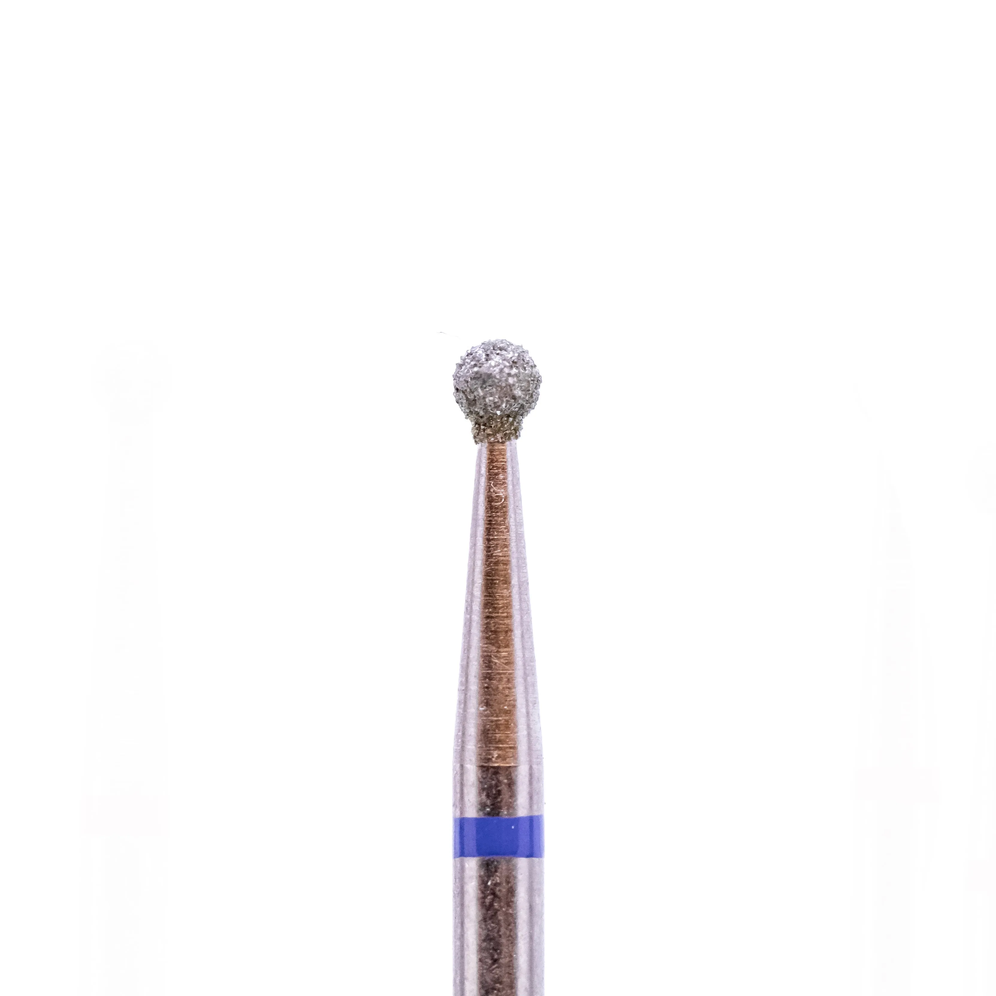DIAMOND bit for manicure and pedicure SPHERE (blue) 001