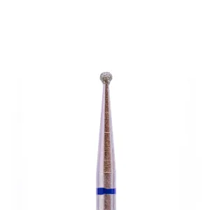 DIAMOND bit for manicure and pedicure SPHERE (blue) 001