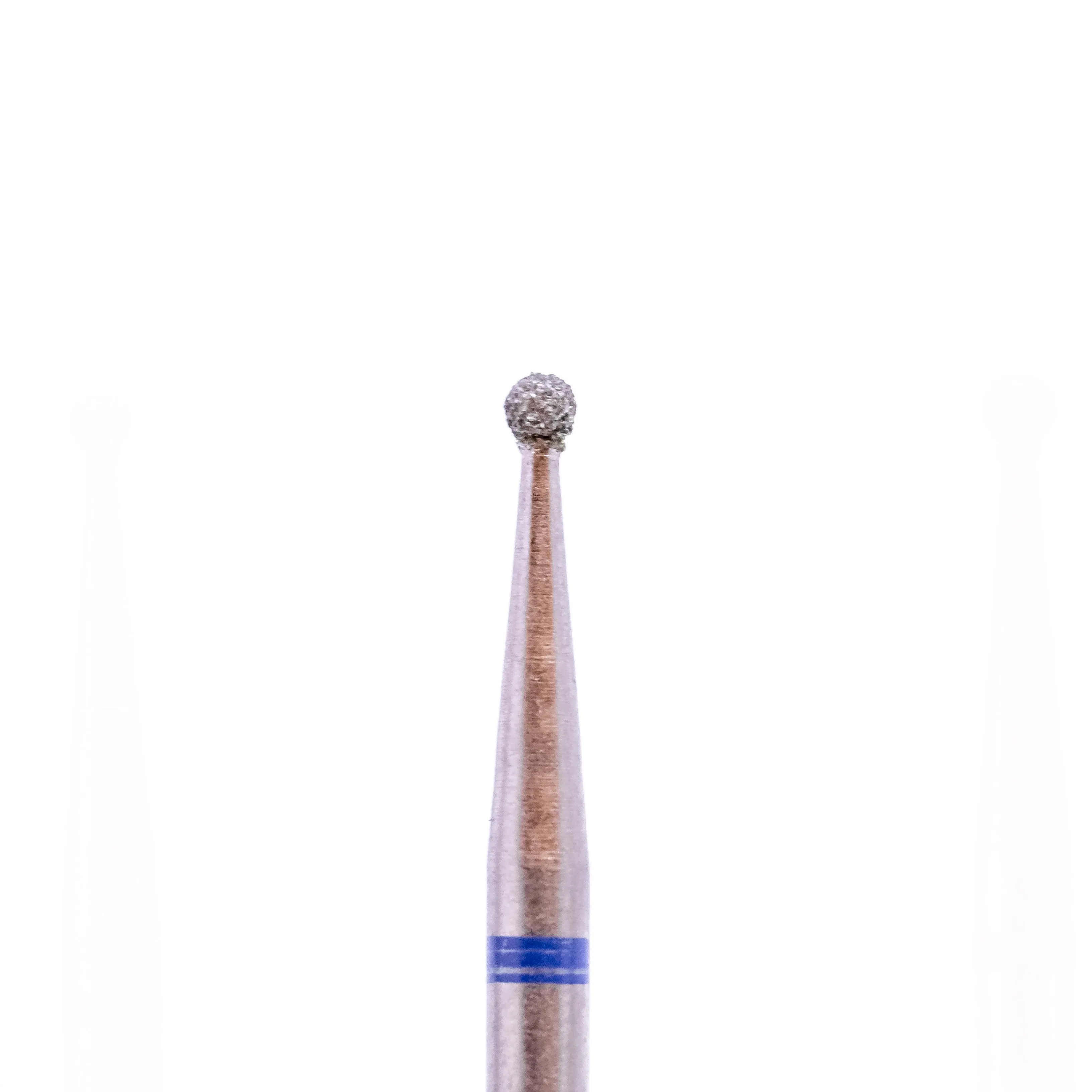 DIAMOND bit for manicure and pedicure SPHERE (blue) 001