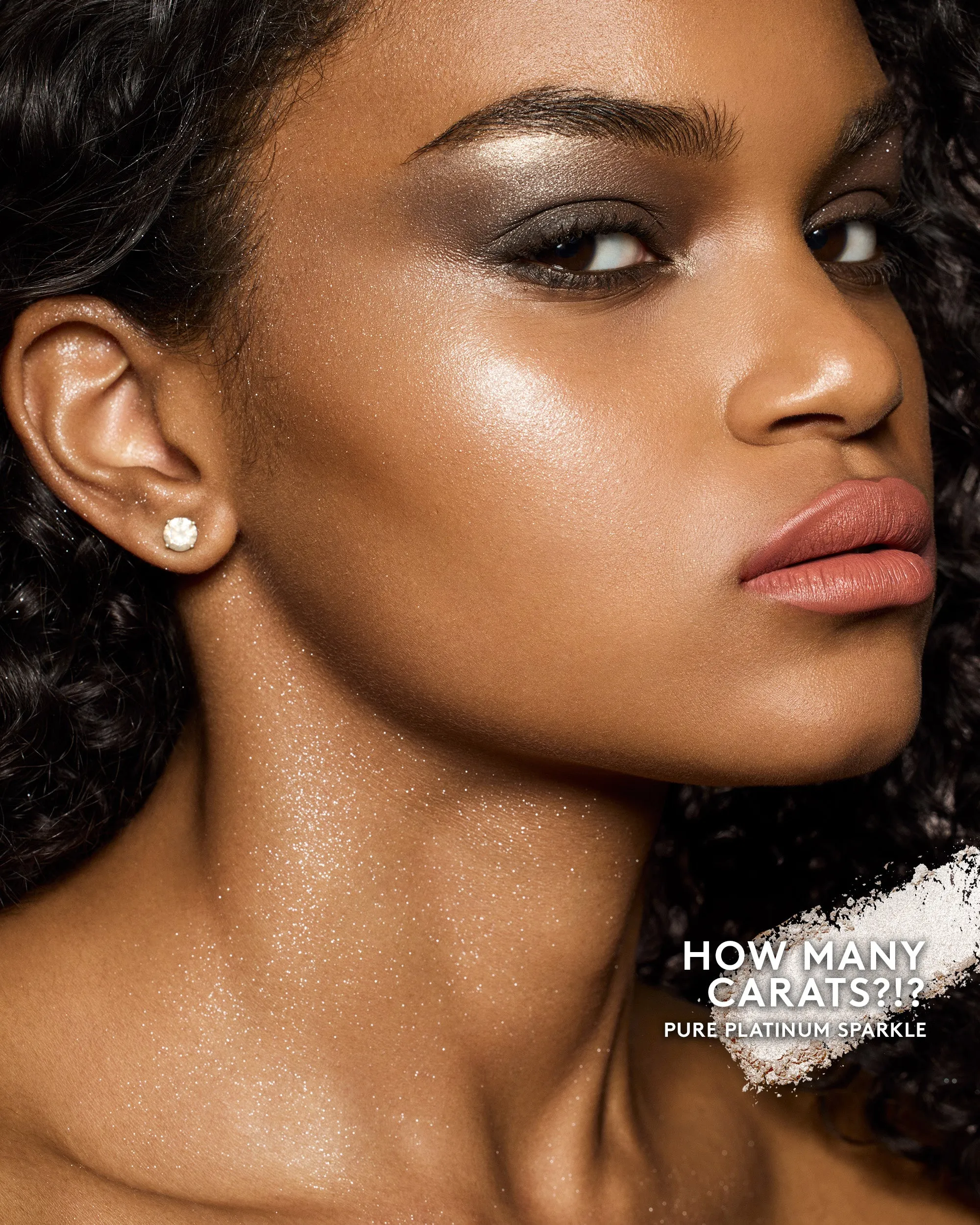 Diamond Bomb All-Over Diamond Veil — How Many Carats?! Fenty Beauty