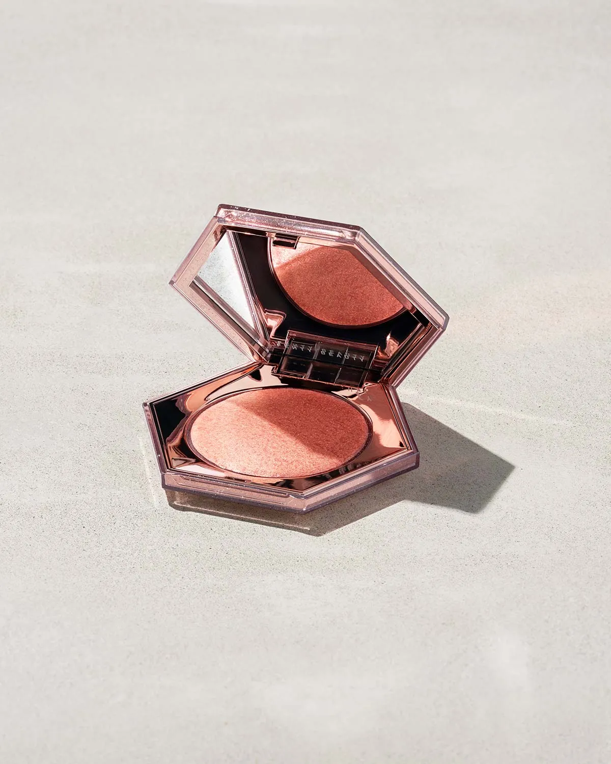 Diamond Bomb All-Over Diamond Veil — Rosé Rave Fenty Beauty