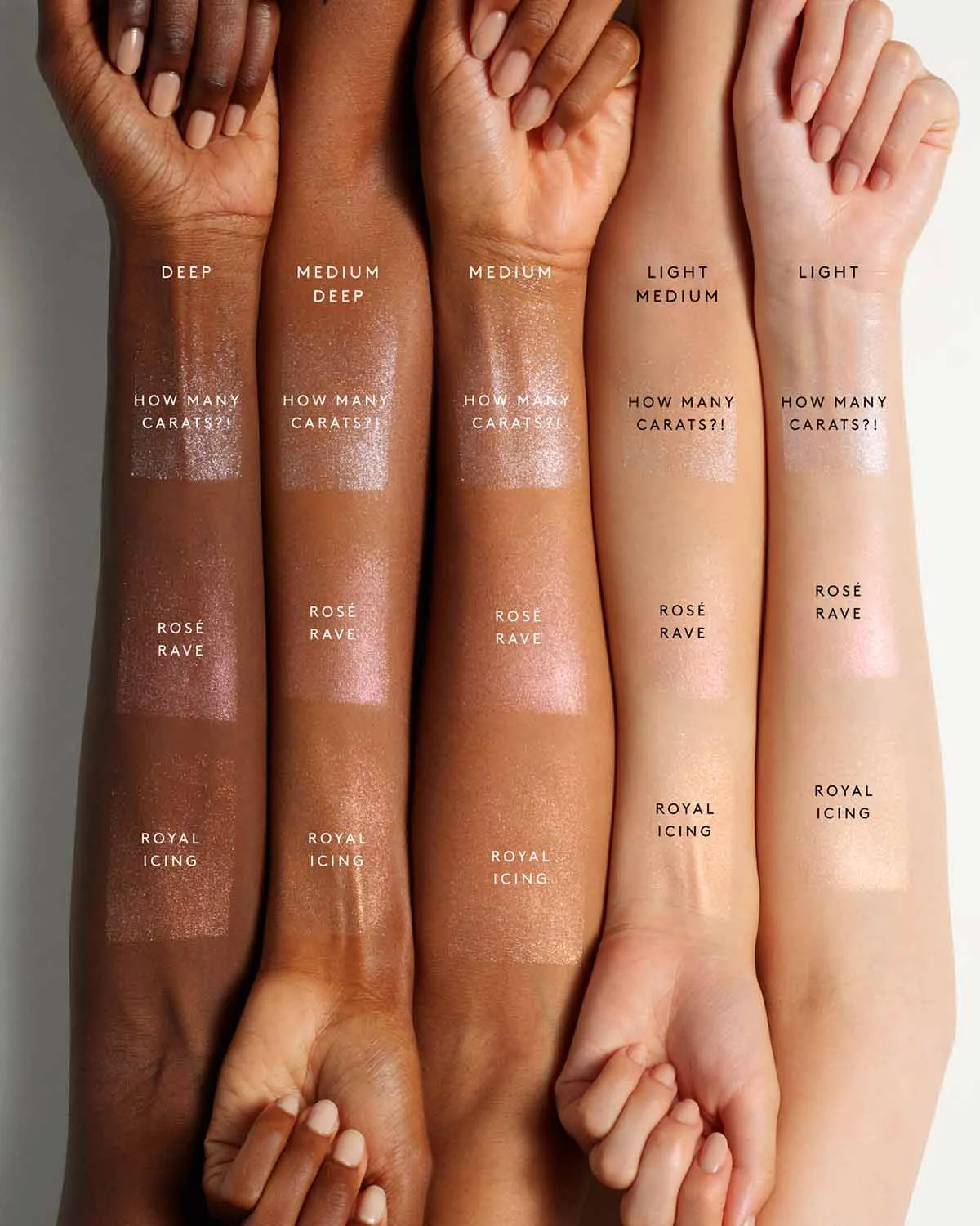 Diamond Bomb All-Over Diamond Veil — Rosé Rave Fenty Beauty