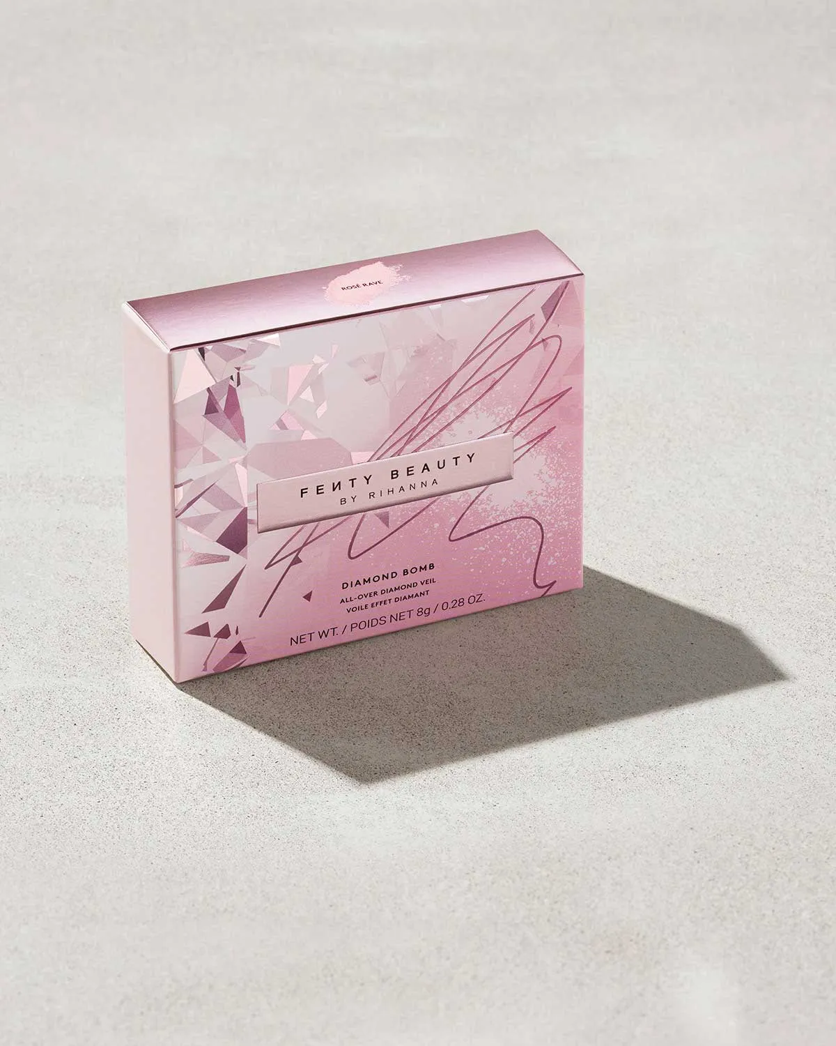 Diamond Bomb All-Over Diamond Veil — Rosé Rave Fenty Beauty