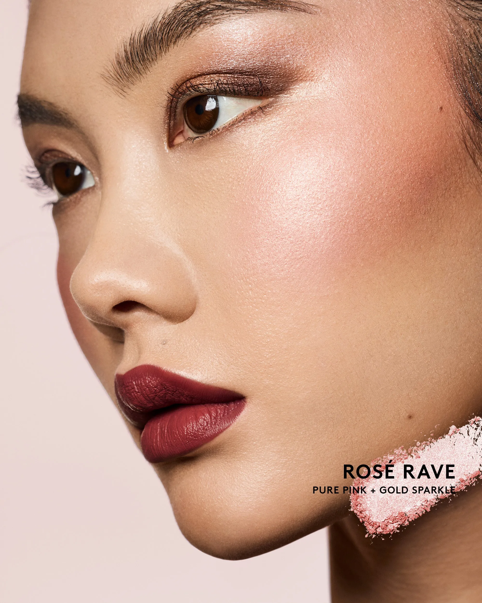 Diamond Bomb All-Over Diamond Veil — Rosé Rave Fenty Beauty