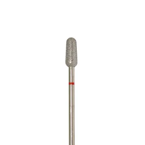 DIAMOND nail bit BUD semicircular tip (red) 260