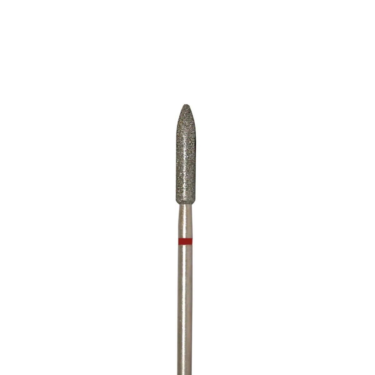 DIAMOND nail bit BULLET (272 red), 10pcs