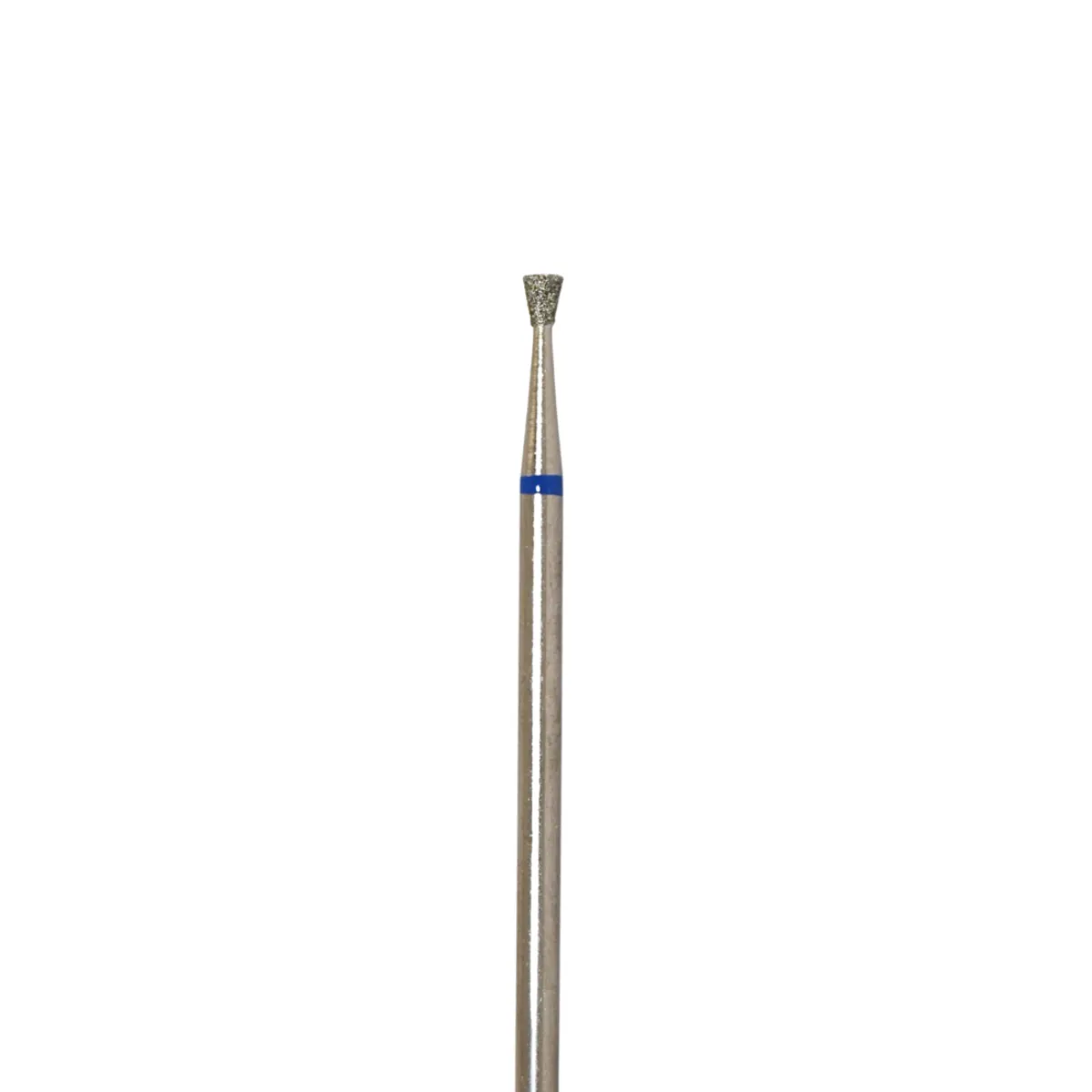 DIAMOND nail bit CONE inverted (blue) 010