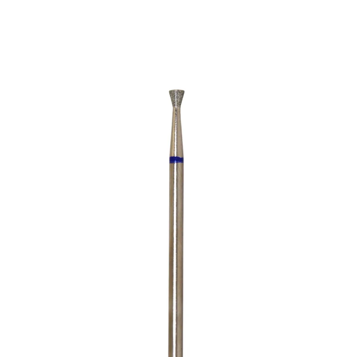 DIAMOND nail bit CONE inverted (blue) 010