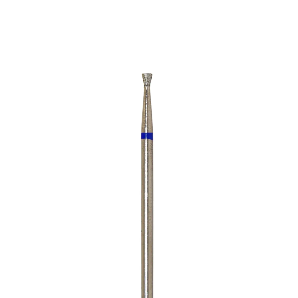 DIAMOND nail bit CONE inverted (blue) 010