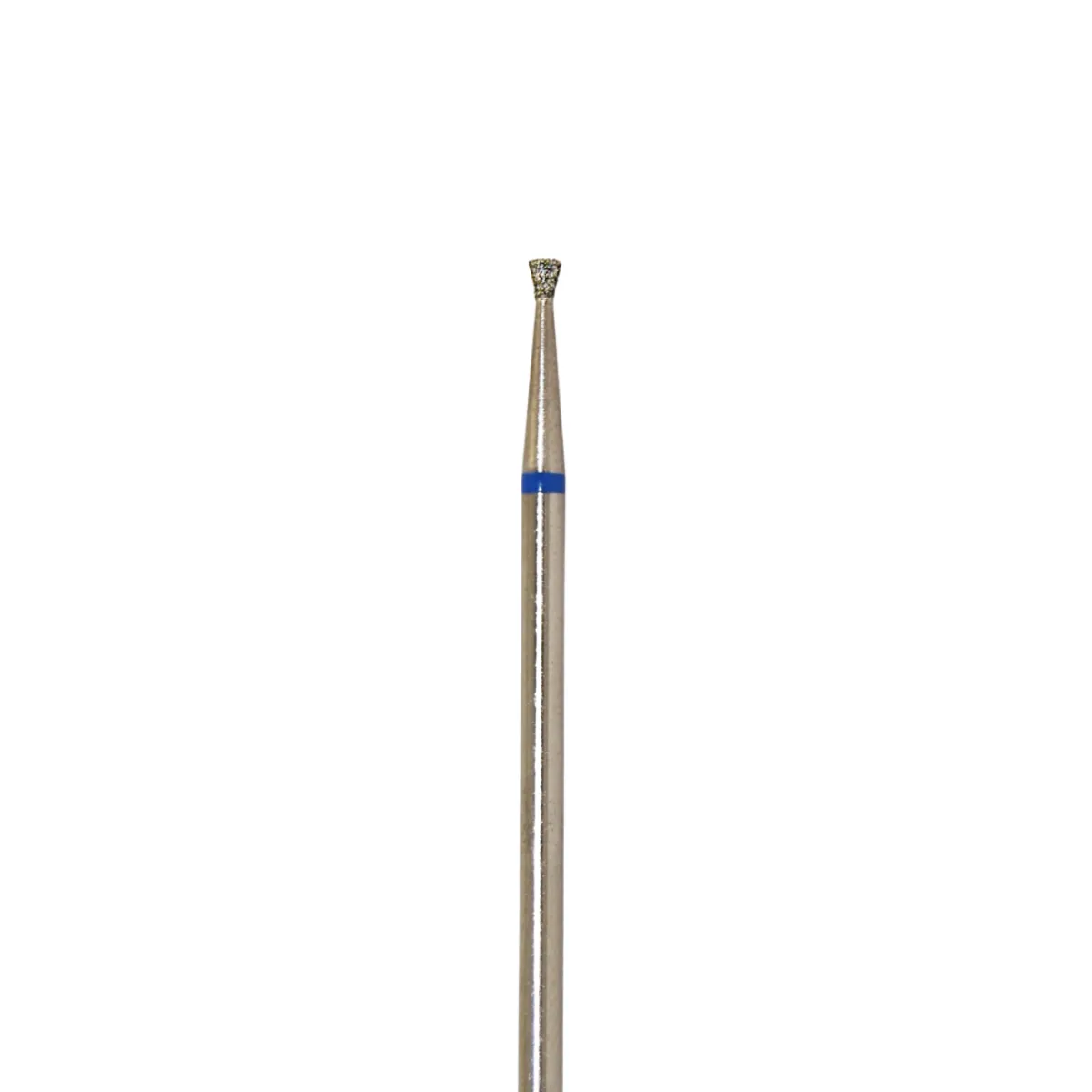 DIAMOND nail bit CONE inverted (blue) 010