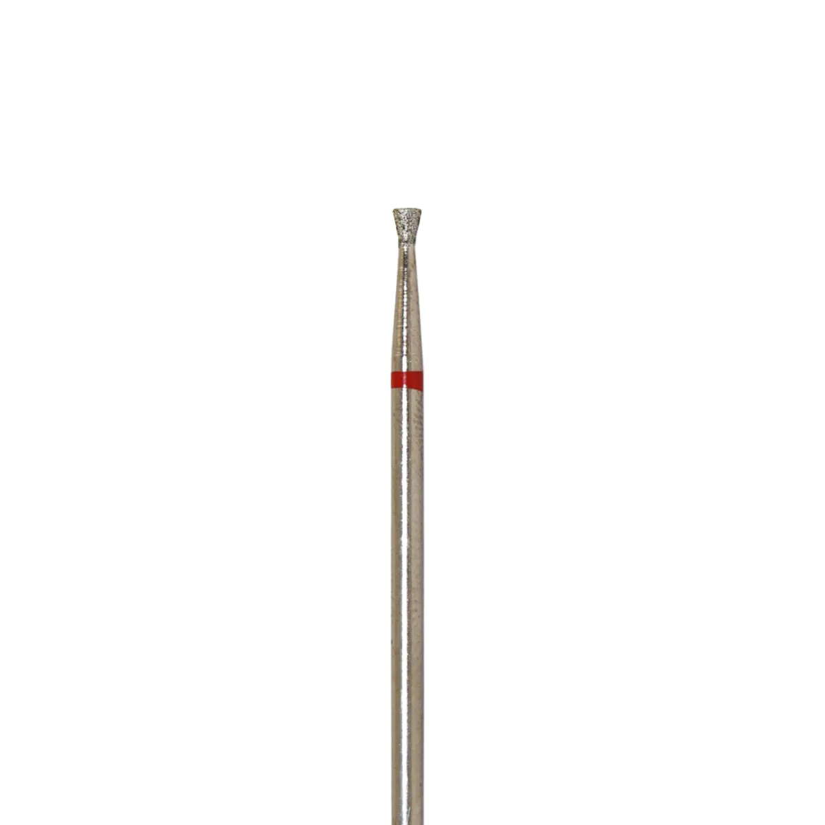 DIAMOND nail bit CONE inverted (red) 010