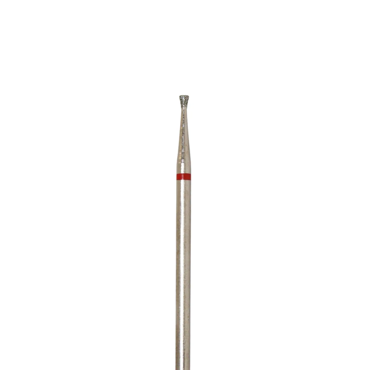 DIAMOND nail bit CONE inverted (red) 010