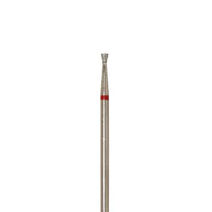 DIAMOND nail bit CONE inverted (red) 010