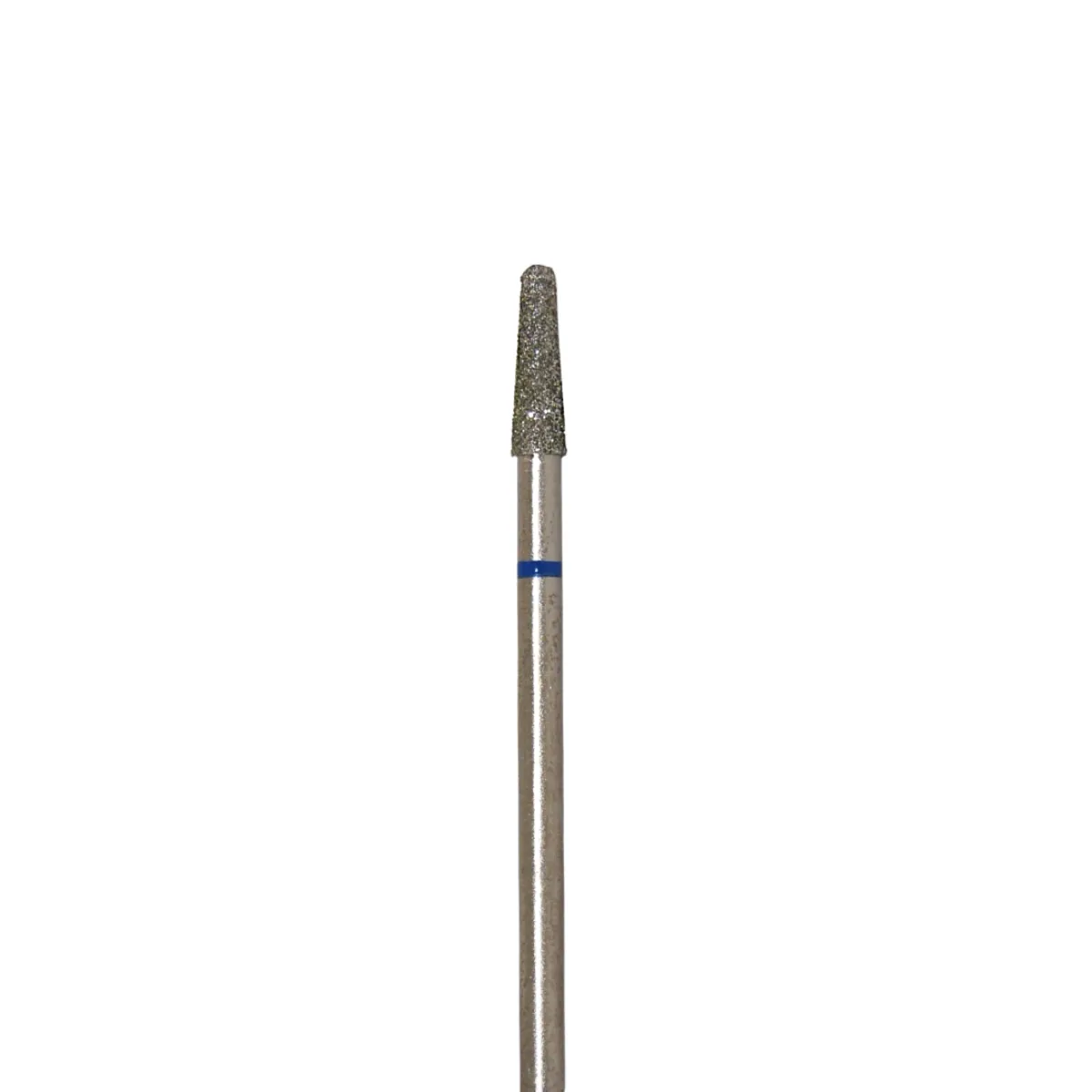 DIAMOND nail bit CONE, round tip (blue) 194