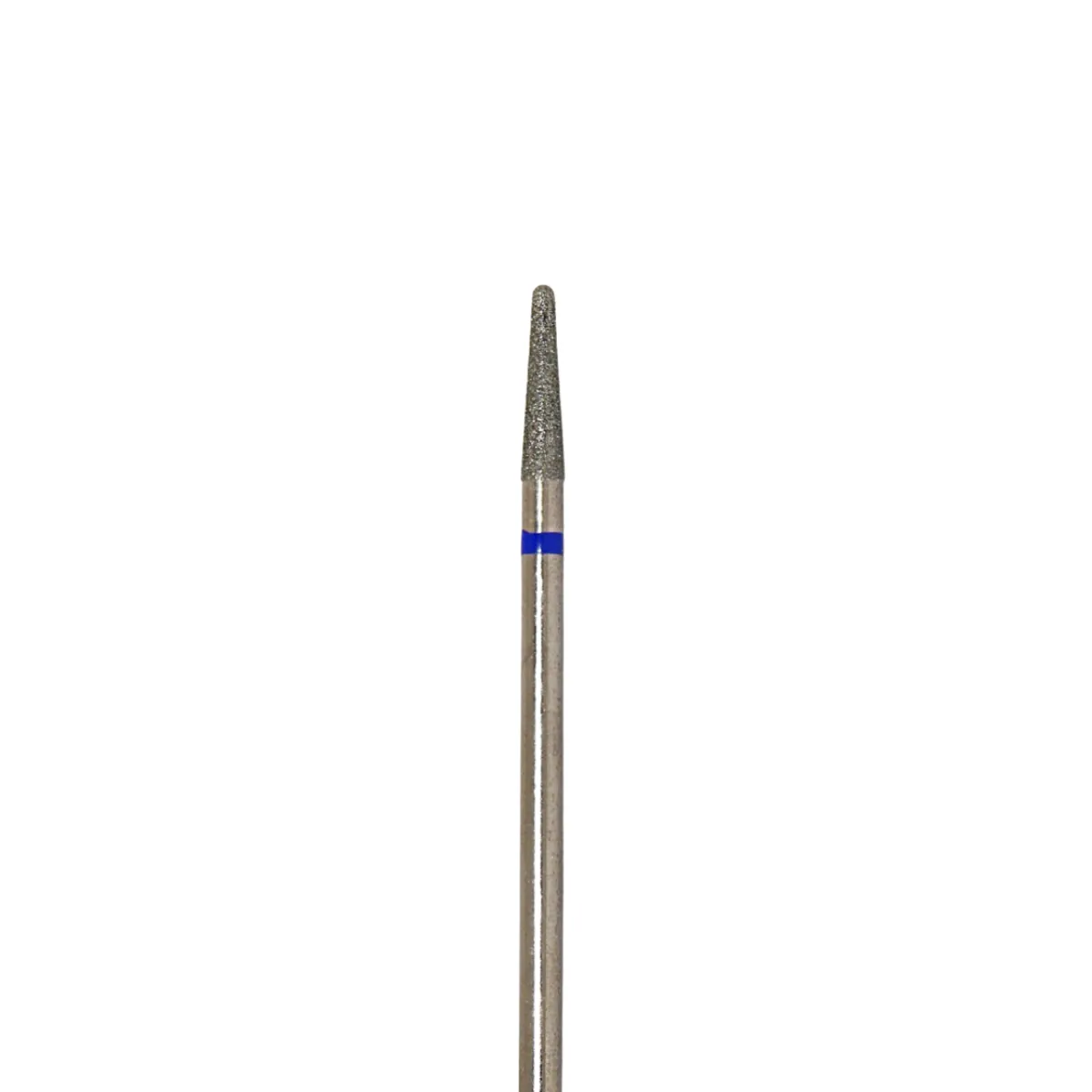DIAMOND nail bit CONE, round tip (blue) 194