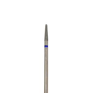 DIAMOND nail bit CONE, round tip (blue) 194
