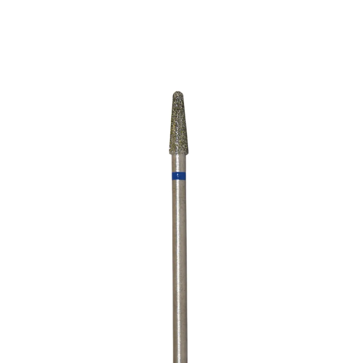 DIAMOND nail bit CONE, round tip (blue) 194