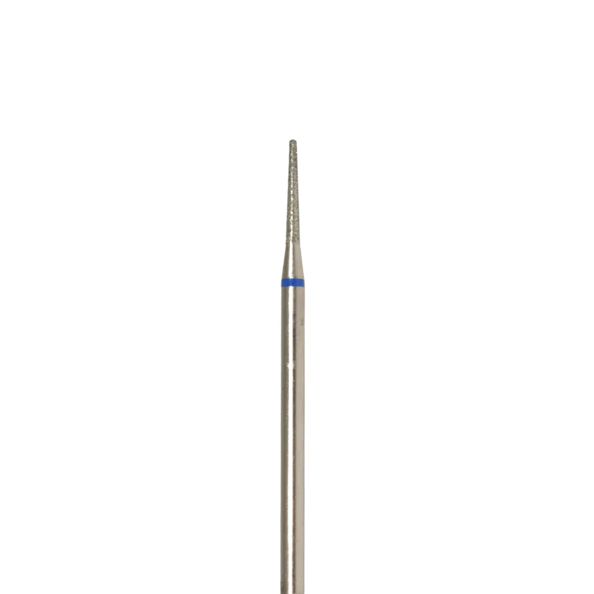 DIAMOND nail bit CONE, round tip (blue) 194