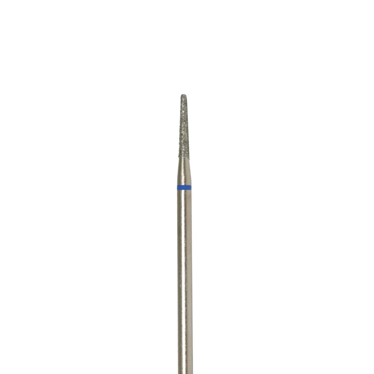 DIAMOND nail bit CONE, round tip (blue) 194