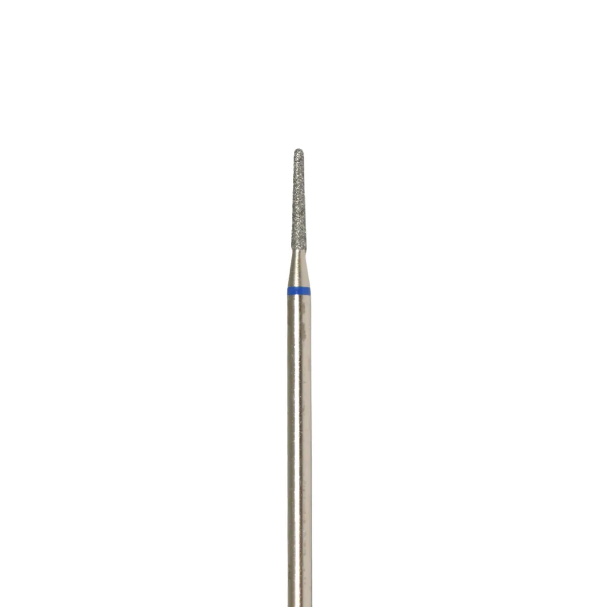 DIAMOND nail bit CONE, round tip (blue) 194