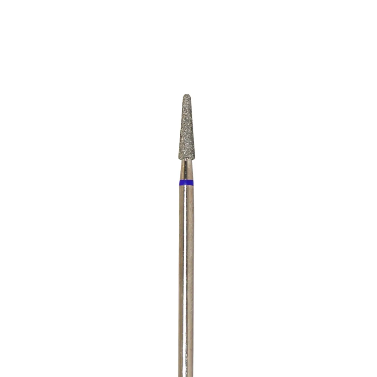 DIAMOND nail bit CONE, round tip (blue) 194
