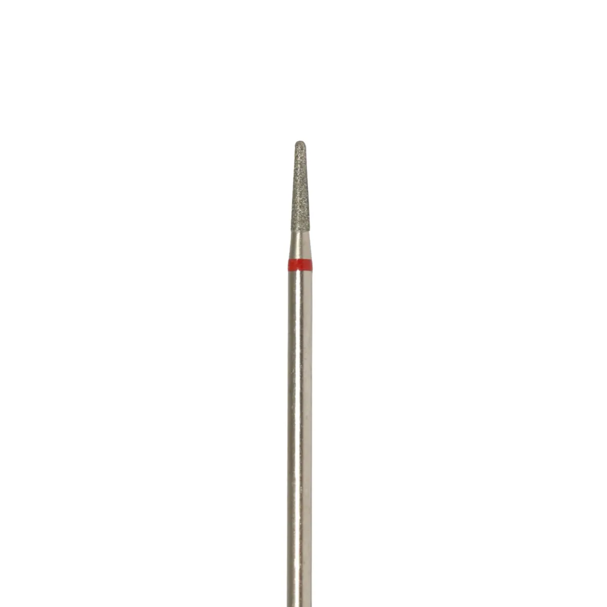 DIAMOND nail bit CONE, round tip (red) 194