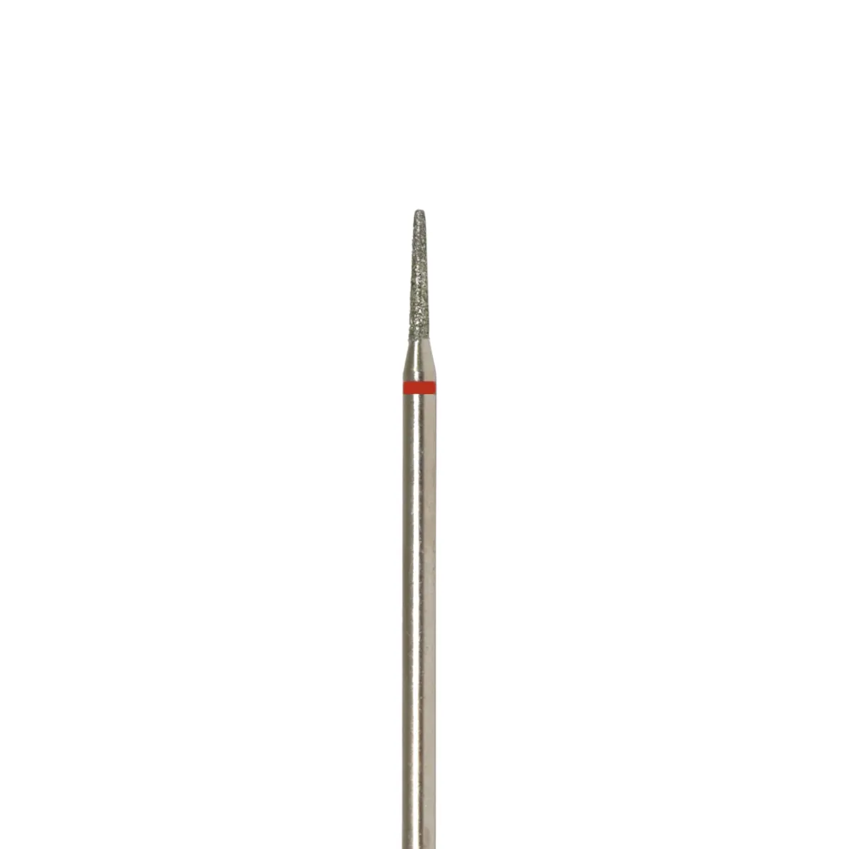 DIAMOND nail bit CONE, round tip (red) 194