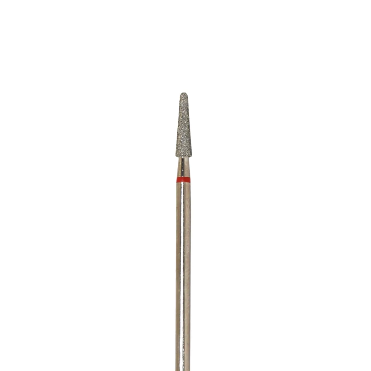 DIAMOND nail bit CONE, round tip (red) 194
