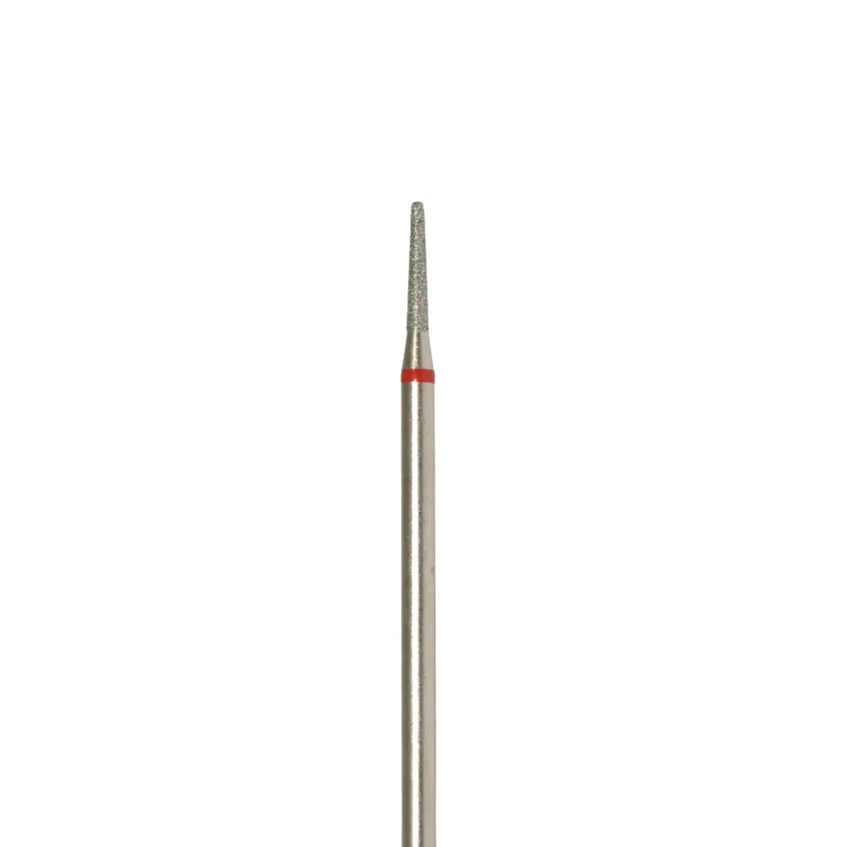 DIAMOND nail bit CONE, round tip (red) 194