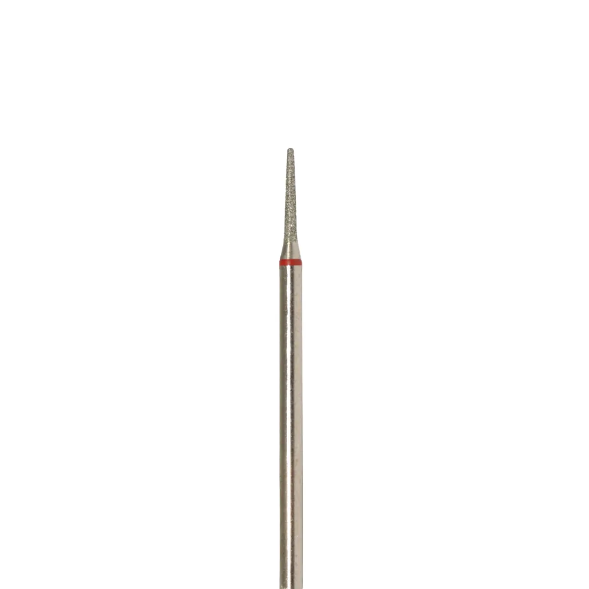 DIAMOND nail bit CONE, round tip (red) 194