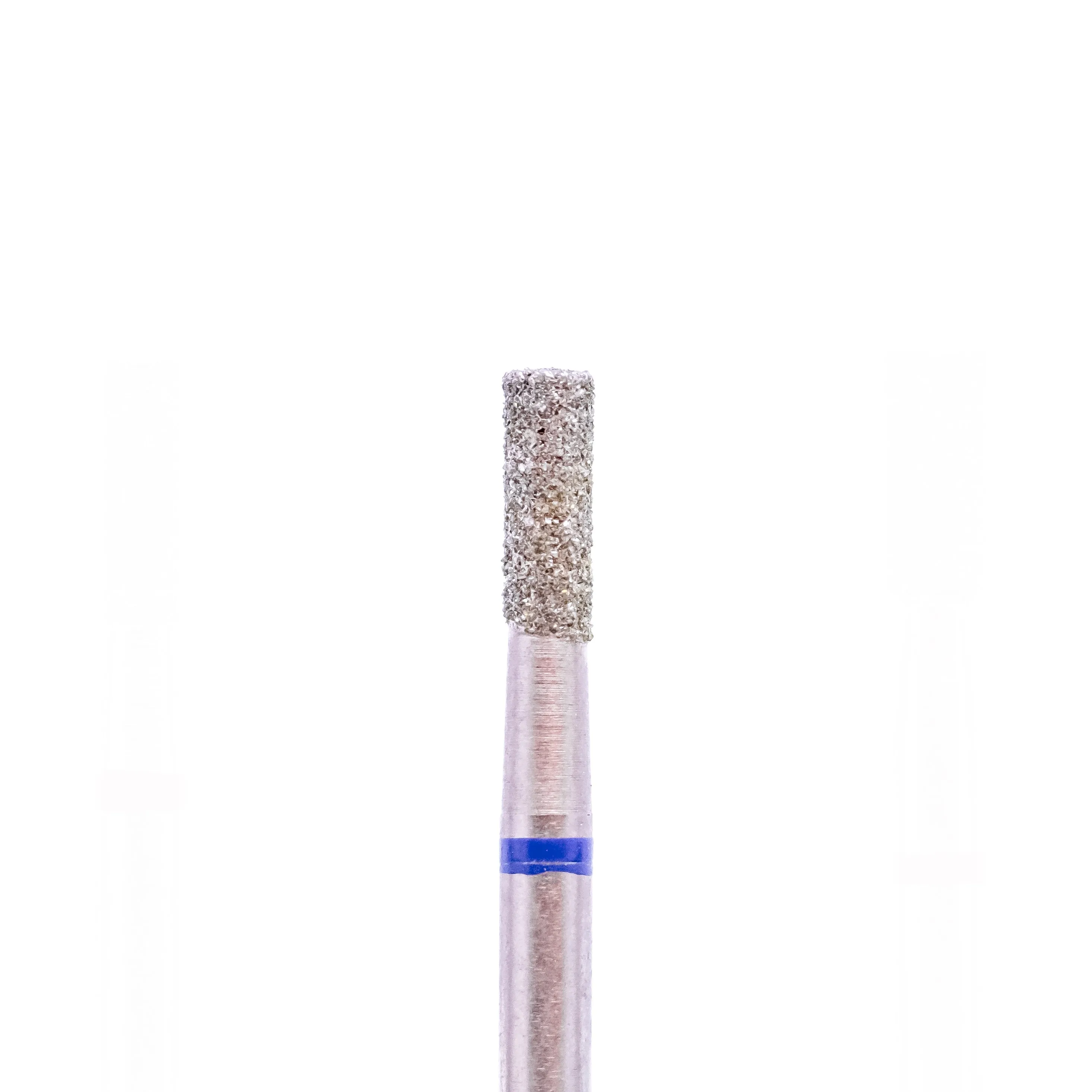 DIAMOND nail bit CYLINDER (107 blue), 10pcs