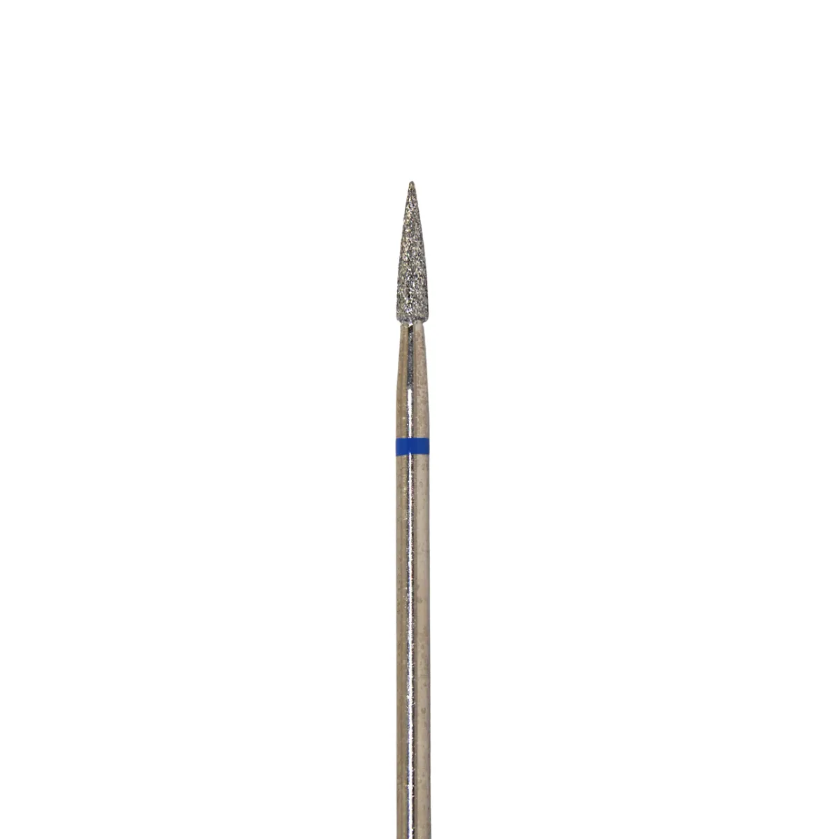 DIAMOND nail bit CYLINDER arrow shaped tip (blue) 245