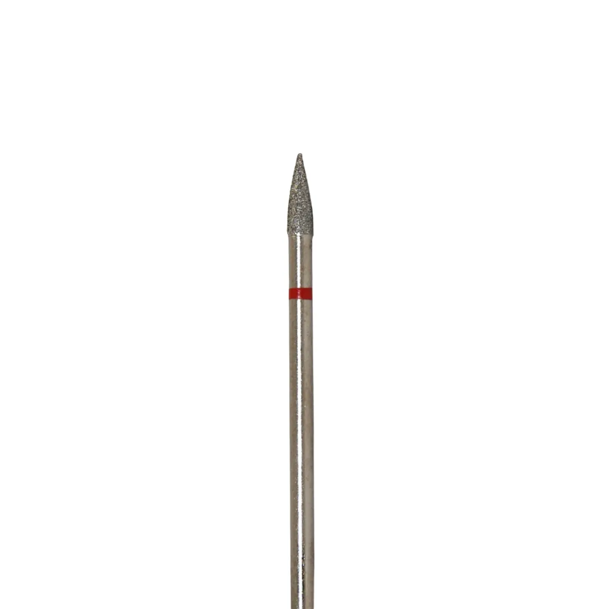 DIAMOND nail bit CYLINDER arrow shaped tip (red) 245