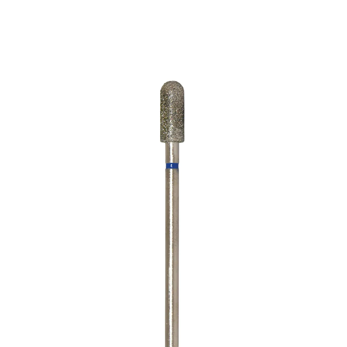 DIAMOND nail bit CYLINDER hemispherical end (blue) 137