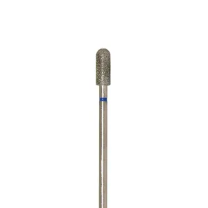DIAMOND nail bit CYLINDER hemispherical end (blue) 137