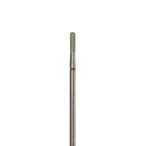 DIAMOND nail bit CYLINDER hemispherical end (red) 137