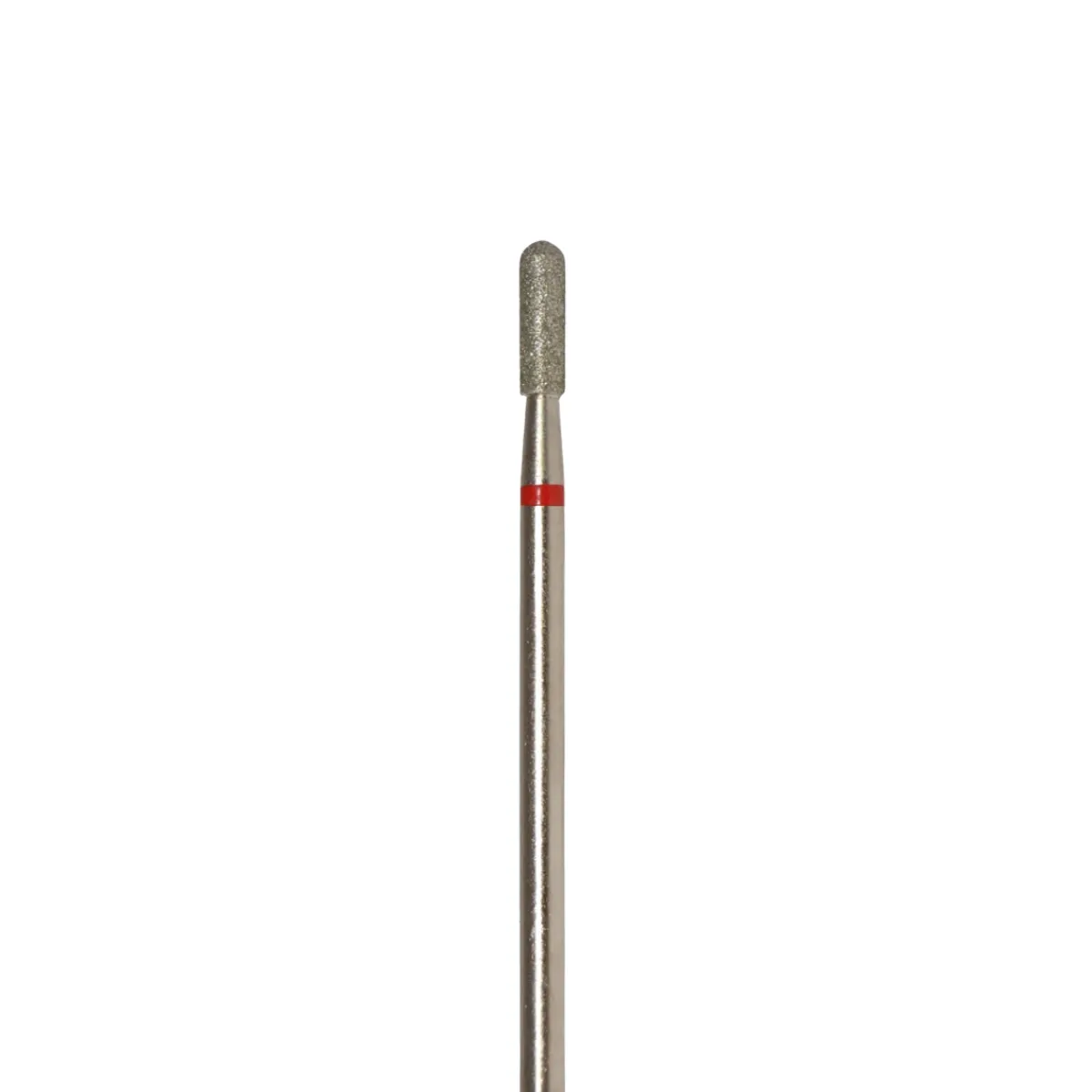 DIAMOND nail bit CYLINDER hemispherical end (red) 137