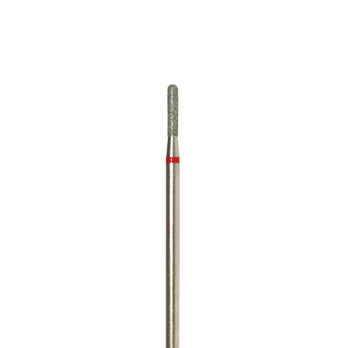 DIAMOND nail bit CYLINDER hemispherical end (red) 137