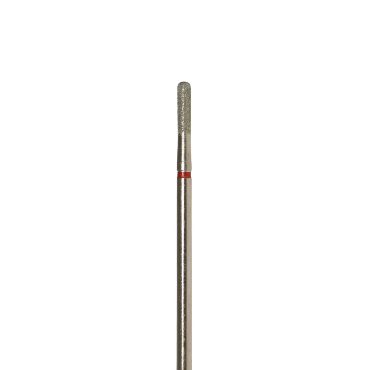 DIAMOND nail bit CYLINDER hemispherical end (red) 137
