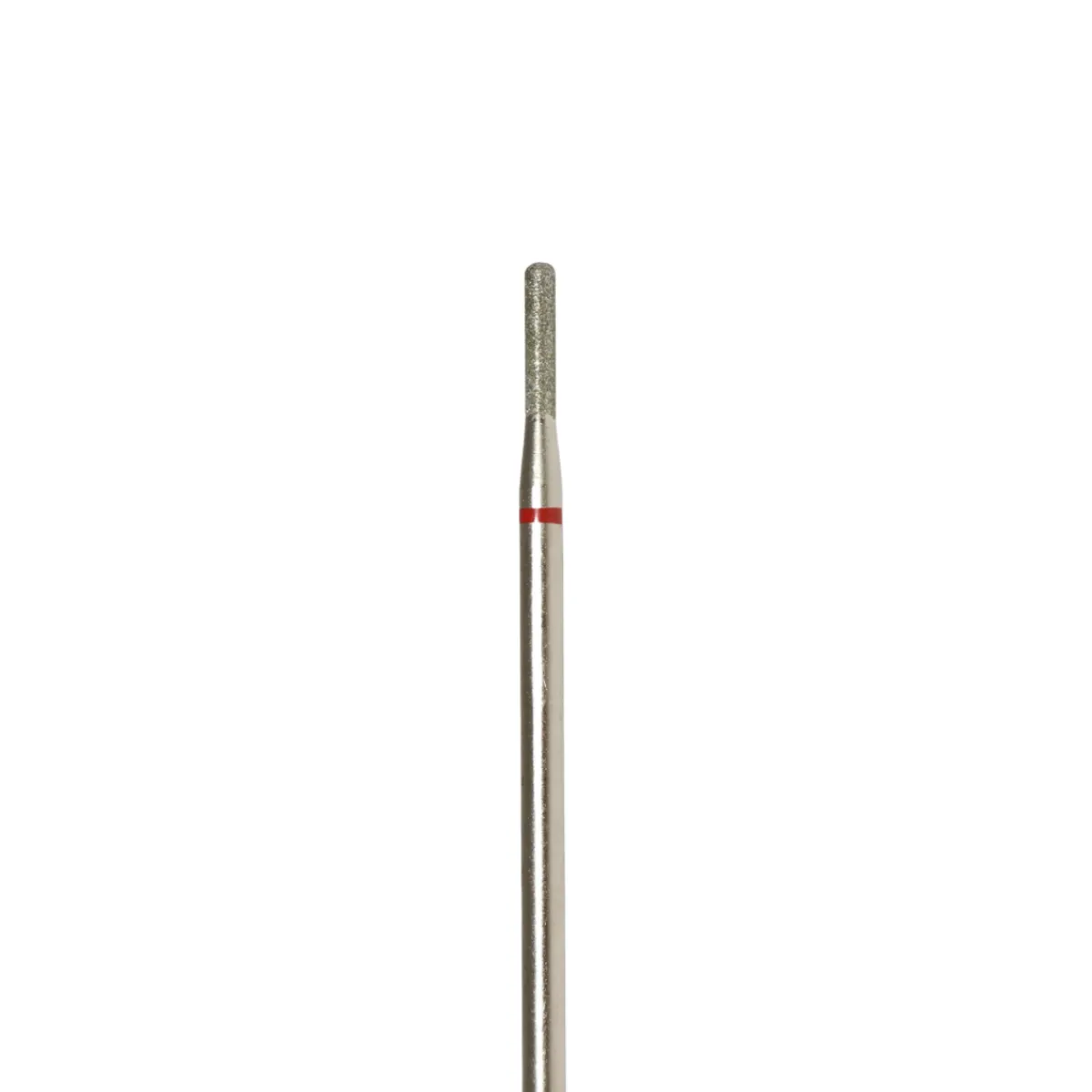 DIAMOND nail bit CYLINDER hemispherical end (red) 137