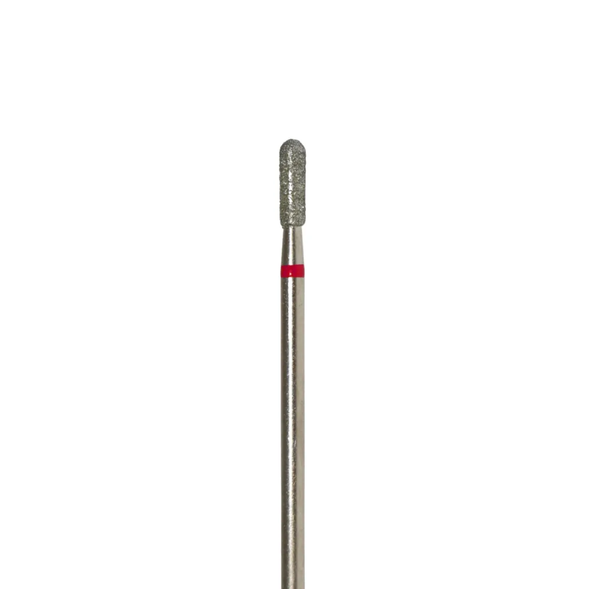 DIAMOND nail bit CYLINDER hemispherical end (red) 137