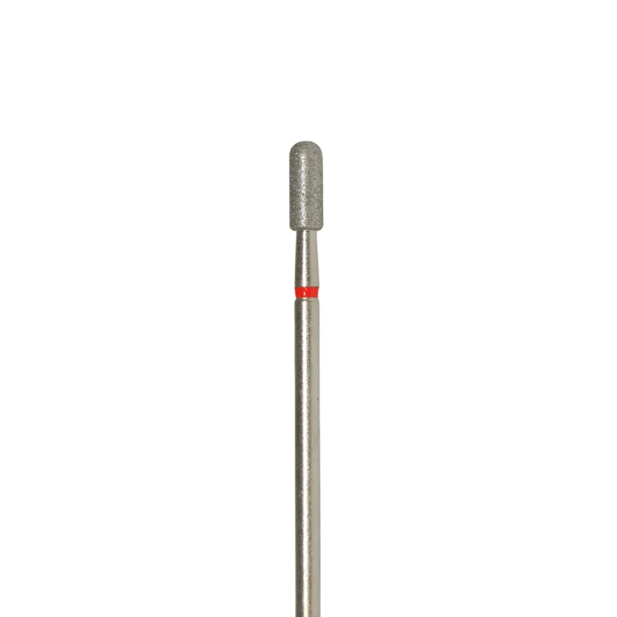 DIAMOND nail bit CYLINDER hemispherical end (red) 137