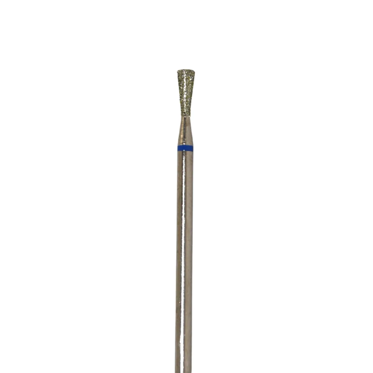 DIAMOND nail bit inverted CONE (010 blue), 10pcs