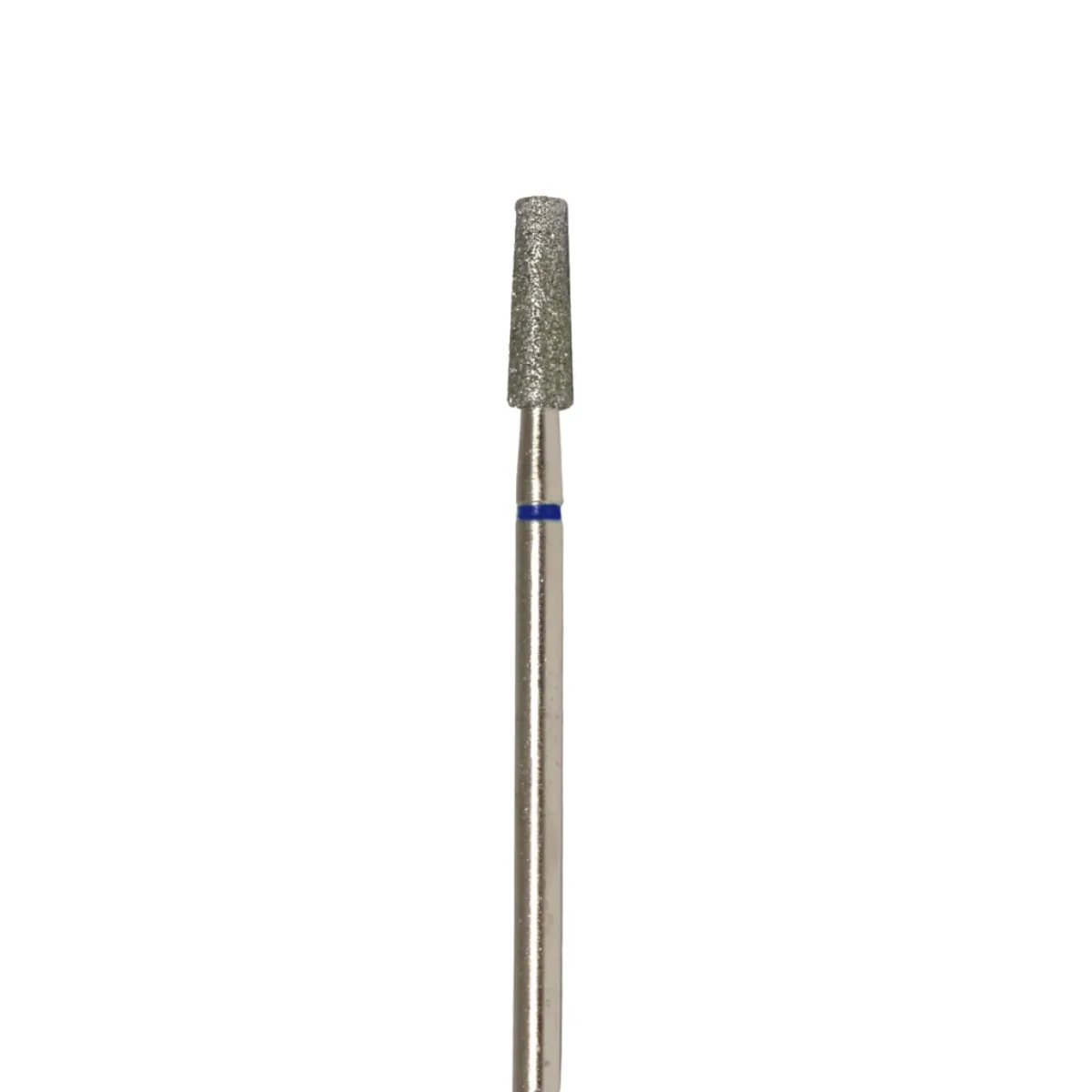 DIAMOND nail bit inverted CONE truncated (168 blue), 10pcs