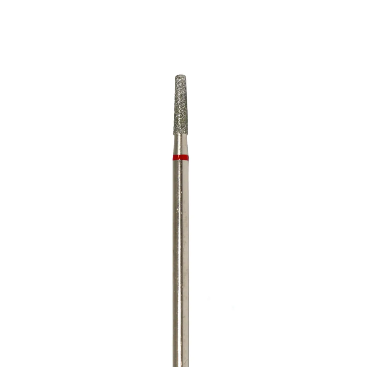 DIAMOND nail bit inverted CONE truncated (168 red), 10pcs