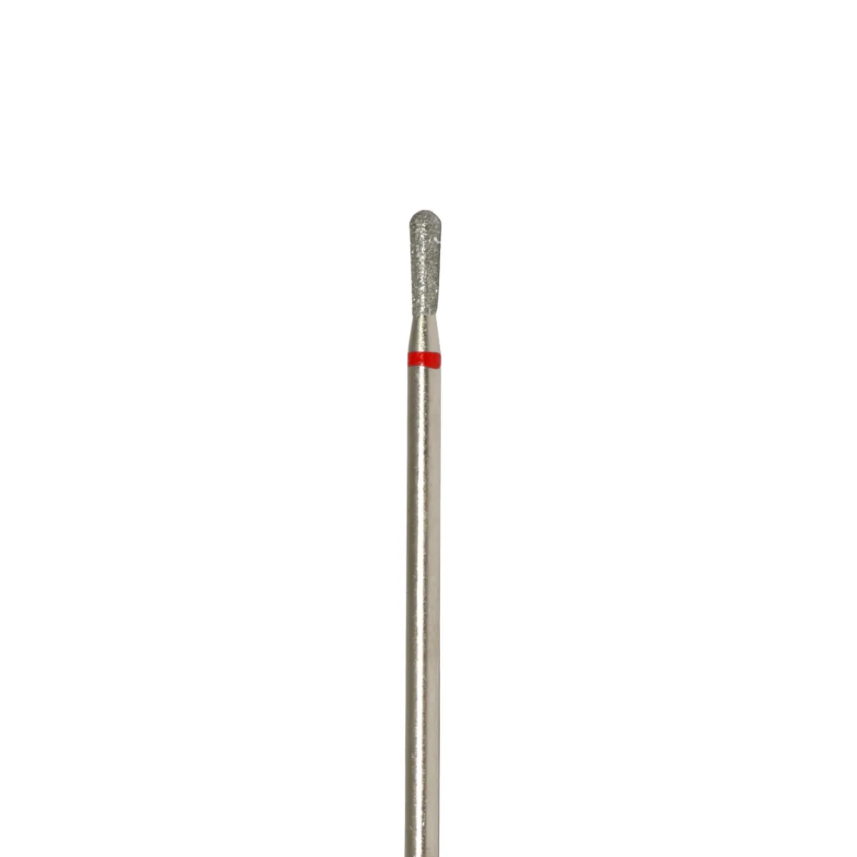 DIAMOND nail bit PEAR (red) 237