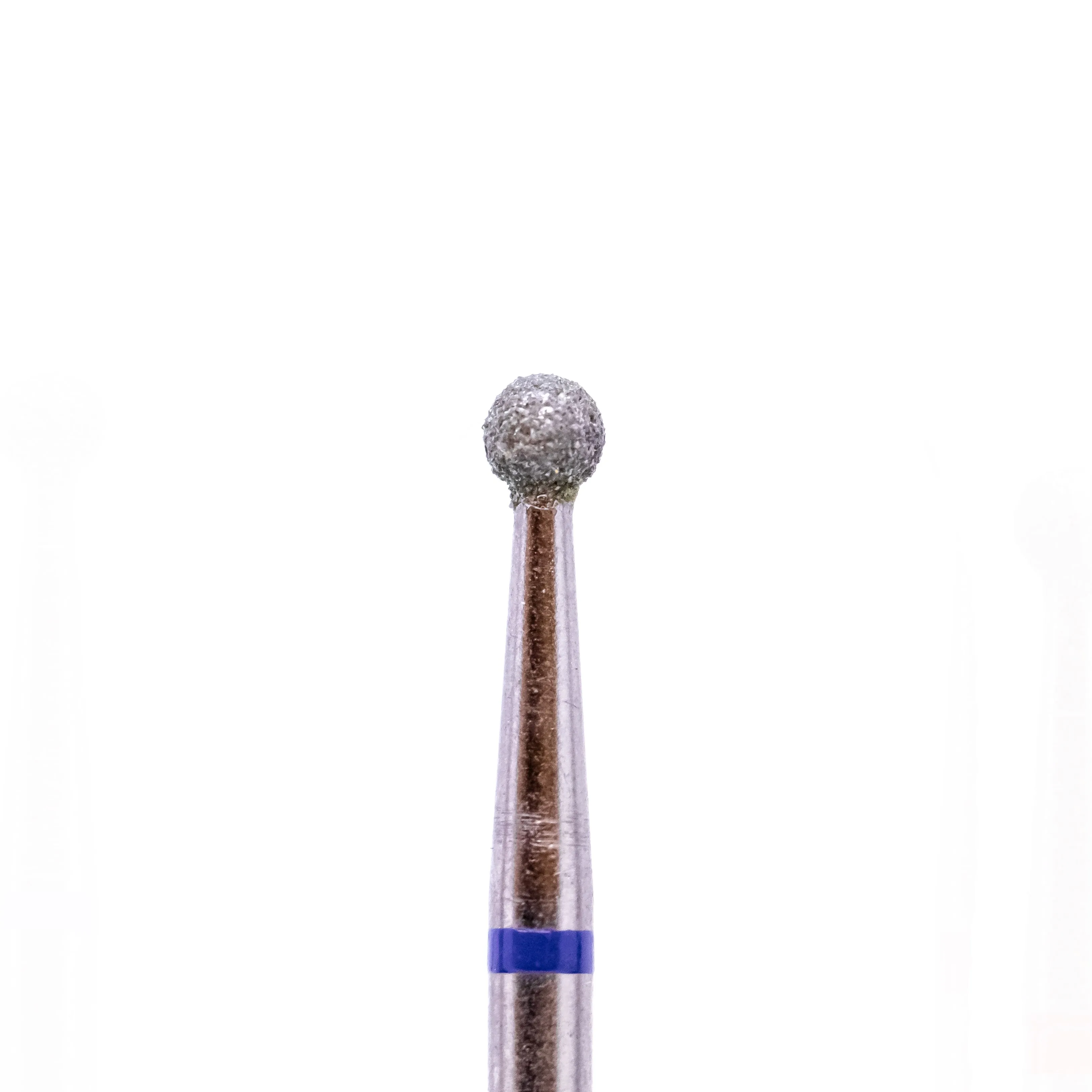 DIAMOND nail bit SPHERE (001 blue), 10pcs