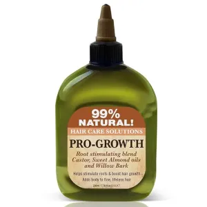 Difeel 99% Natural Moisturizing Hair Care Solutions - Pro-Growth