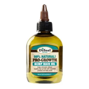 Difeel 99% Natural Pro-Growth Hemp Hair Oil